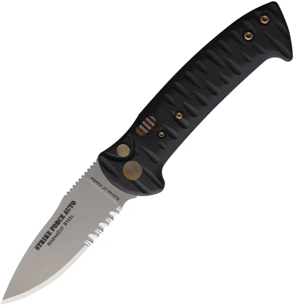 Knives Of Alaska Auto Strike Force Serr Magnacu KOA00934FG