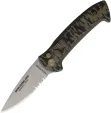 Knives Of Alaska Auto Recon Patrol Button Lock - KOA00936FG