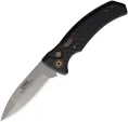 Knives Of Alaska Auto Eagle Button Lock Black - KOA00941FG