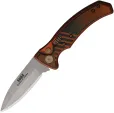 Knives Of Alaska Auto Eagle Button Lock Org - KOA00942FG