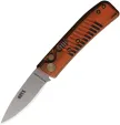 Knives Of Alaska Auto Onyx Button Lock Org/Blk - KOA00947FG