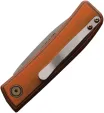Knives Of Alaska Auto Onyx Button Lock Org-Blk KOA00947FG