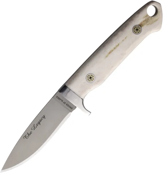 Knives Of Alaska Legacy Fixed Blade Stag KOA00950FG