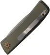 Knives Of Alaska Auto Onyx Button Lock OD G10 KOA00953FG