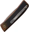Knives Of Alaska Auto Onyx Button Lock Org G10 KOA00955FG