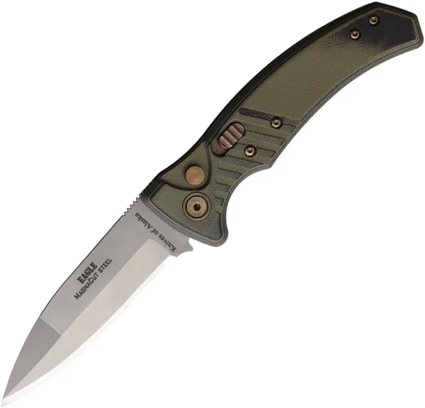 Knives Of Alaska Auto Eagle Button Lock OD KOA00956FG