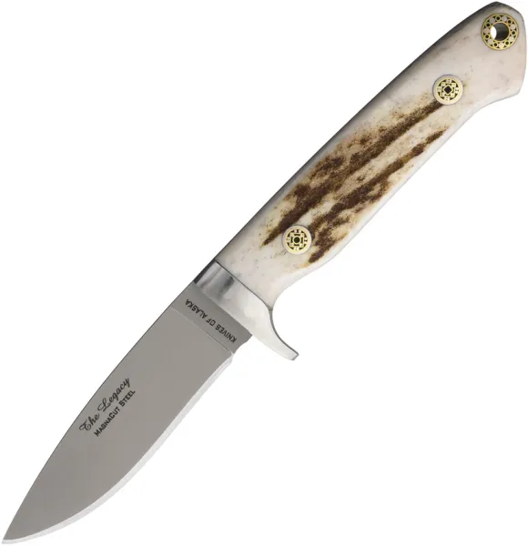 Knives Of Alaska Legacy Fixed Blade Stag KOA00964FG