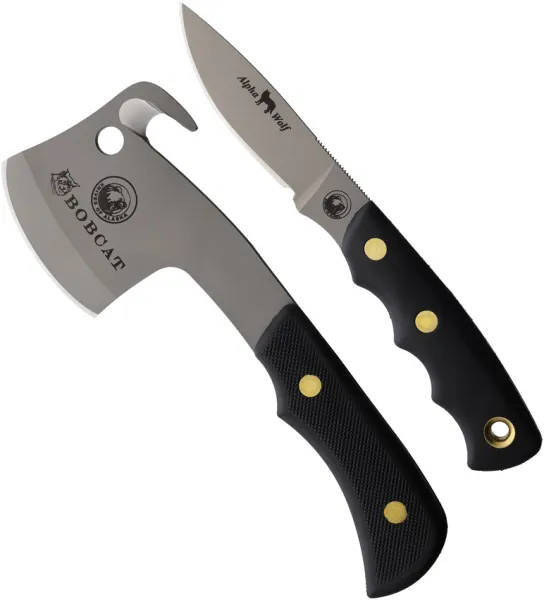 Knives Of Alaska Alpha Wolf-Hatchet Combo KOA00970FG