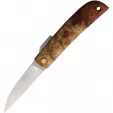 Kotoh Knives Folder VG-10 Burl KOT12058