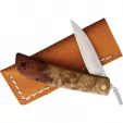 Kotoh Knives Folder VG-10 Burl KOT12058