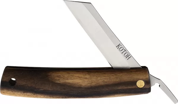 Kotoh Knives Folder Black Persimmon KOT422477