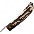 Kotoh Knives Folder Stag D2 KOT422514