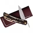 Kotoh Knives Folder Stag D2 KOT422514