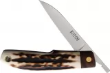 Kotoh Knives Folder Stag D2 - KOT422521