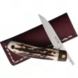 Kotoh Knives Folder Stag D2 KOT422521