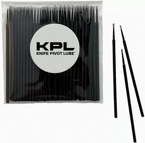 Knife Pivot Lube Microfiber Detailing Swabs KPLDTL50PK