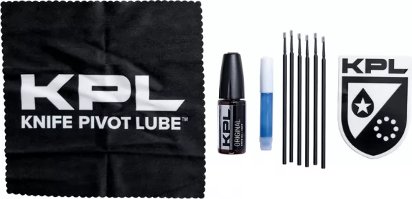 Knife Pivot Lube Maintenance Kit KPLMAINTKIT
