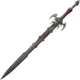 Kit Rae Exotath Sword Dark Edition - KR0030DK
