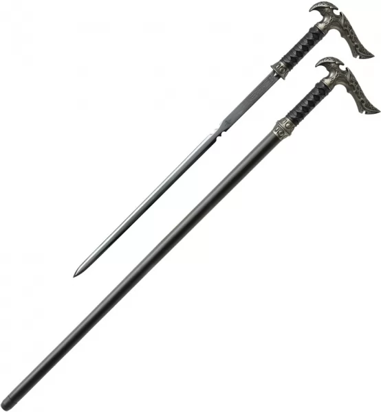 Kit Rae Axios Sword Cane Black knives KR0056B