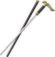 Kit Rae Axios Sword Cane - KR0056BG