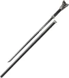Kit Rae Vorthelok Sword Cane Black - KR0071B