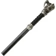 Kit Rae Vorthelok Sword Cane Black knives KR0071B