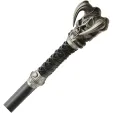 Kit Rae Vorthelok Sword Cane Black knives KR0071B