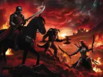 Kit Rae Savathos Mithrodin War Sword knives KR0077