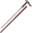 Kit Rae Axios Damascus Sword Cane - KR56D