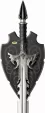 Kit Rae Universal Sword Plaque knives KR62