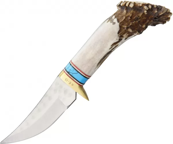 Ken Richardson Knives Small Hunter Turquoise KRK1403T