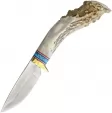 Ken Richardson Knives Small Drop Point Hunter - KRK1403TDP