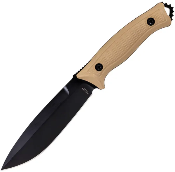 KRONOS Stiff Neck Fixed Blade Coyote KRO676