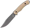 KRONOS Max Hunter Fixed Blade Coyote - KRO994