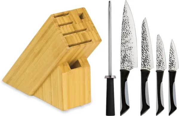 Kai USA Luna 6 Piece Kitchen Set Knives KS0620