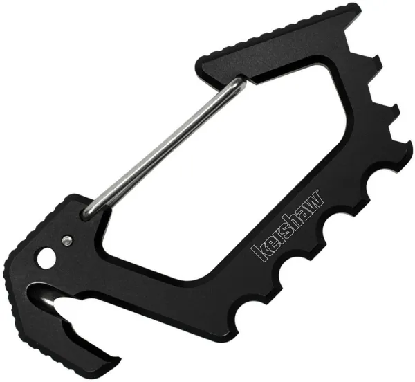 Kershaw Jens Carabiner Black knives KS1150BLKX