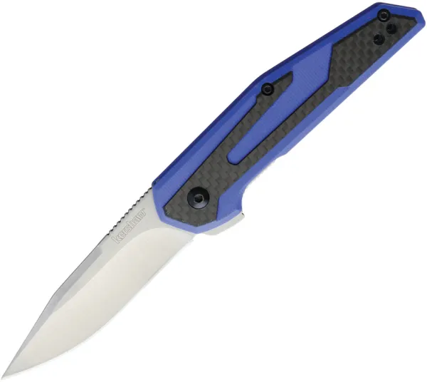 Kershaw Fraxion Linerlock Blue knives KS1160BLU