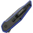 Kershaw Fraxion Linerlock Blue BW knives KS1160BLUBW