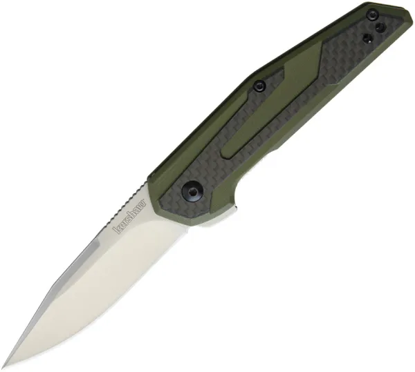 Kershaw Fraxion Linerlock Olive knives KS1160OL