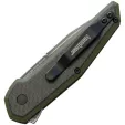 Kershaw Fraxion Linerlock Olive BW knives KS1160OLBW