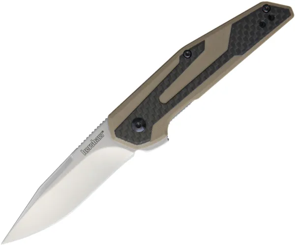 Kershaw Fraxion Linerlock Tan knives KS1160TAN