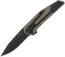 Kershaw Fraxion Linerlock Tan - KS1160TANBW