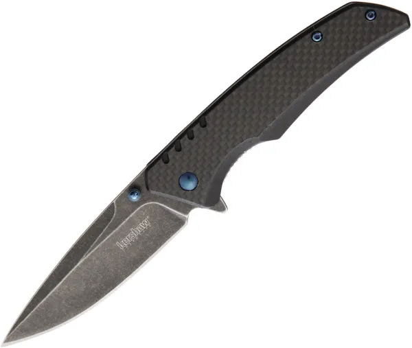 Kershaw Halogen Linerlock CF Over G10 knives KS1336BW