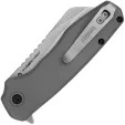 Kershaw Wharf Linerlock A-O Gray knives KS1414