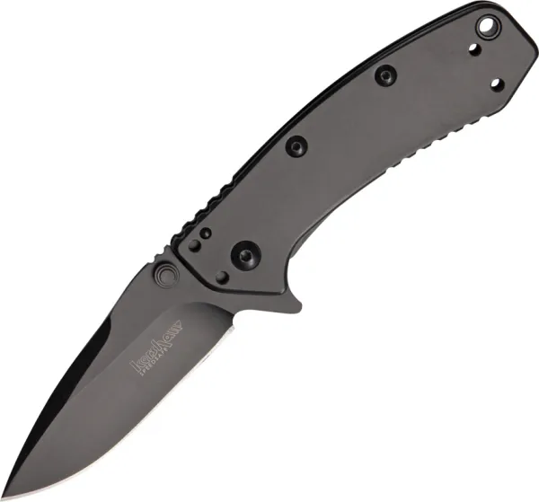 Kershaw Cryo Hinderer Framelock A-O knives KS1555BLK