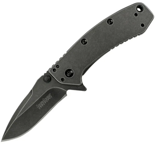 Kershaw Cryo Hinderer Framelock A-O knives KS1555BW