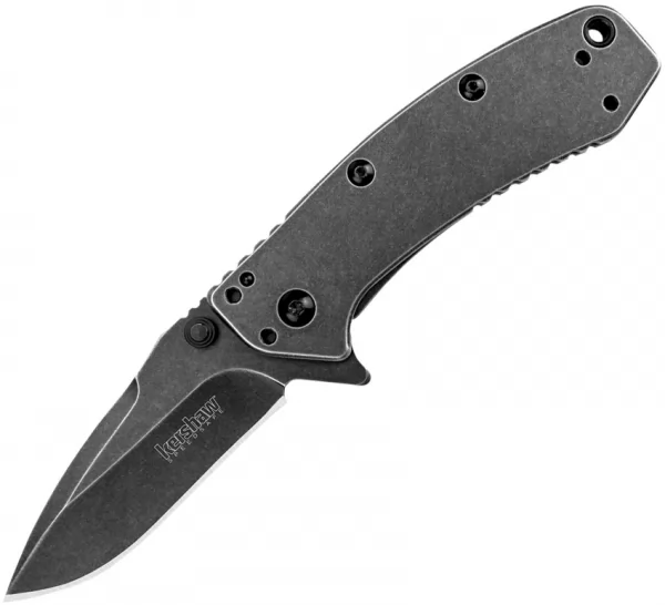 Kershaw Cryo Hinderer Framelock A-O knives KS1555BWX