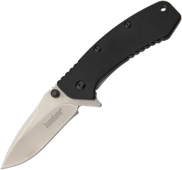 Kershaw Cryo Hinderer Framelock A-O knives KS1555G10