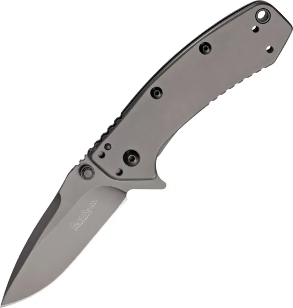 Kershaw Cryo Hinderer Framelock A-O knives 1555TI
