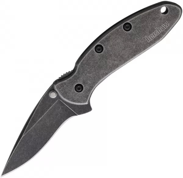 Kershaw Chive Framelock A-O Blackwash knives KS1600BLKW
